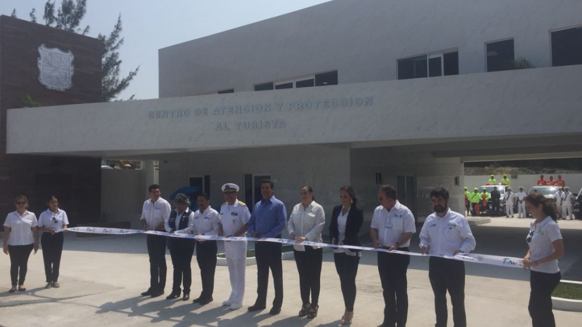 Quedó inaugurado el Centro de Atención y Protección al Turista