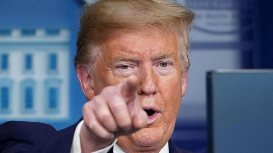 "China ha causado gran daño a Estados Unidos": Donald Trump