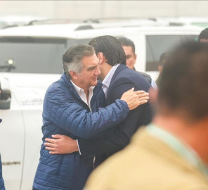 Fuerte respaldo del Gobernador Américo Villarreal a Reynosa en seguridad 