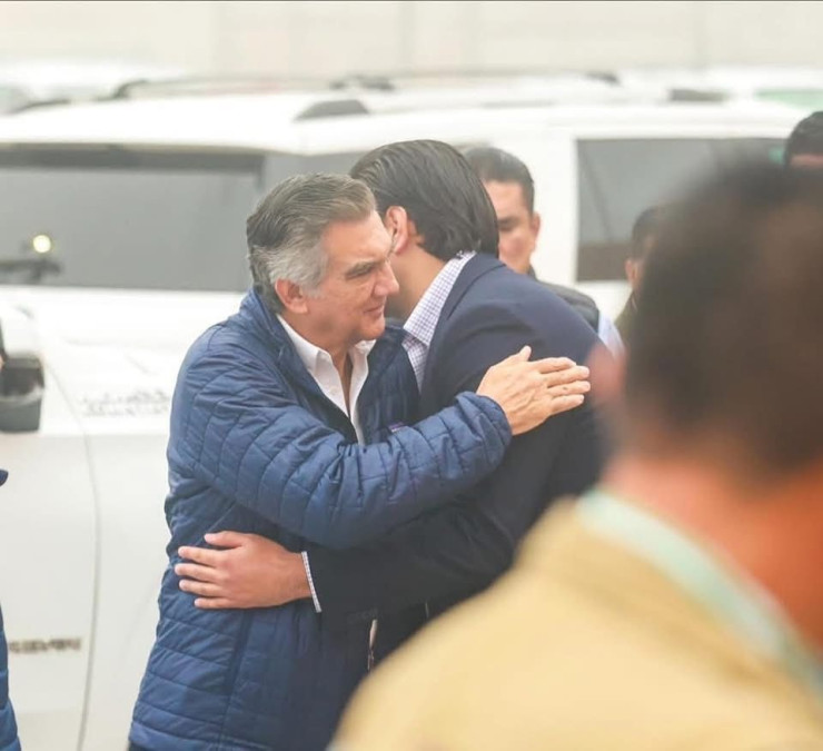 Fuerte respaldo del Gobernador Américo Villarreal a Reynosa en seguridad 