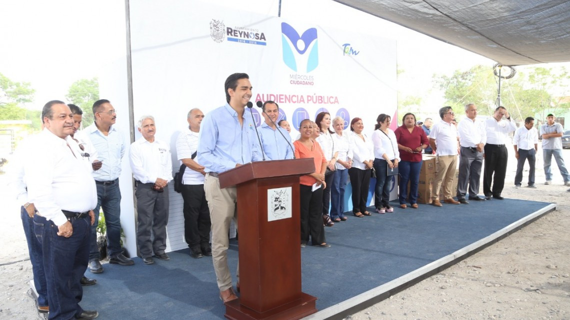 Atienden a más de 550 en audiencia en la José López Portillo