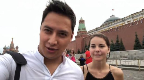 Mexicano encuentra el amor en el Mundial