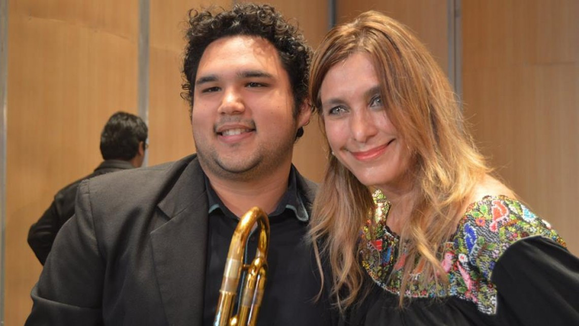 Maki agradece invitación al "Encuentro de la Juventud Sinfónica Tamaulipeca"