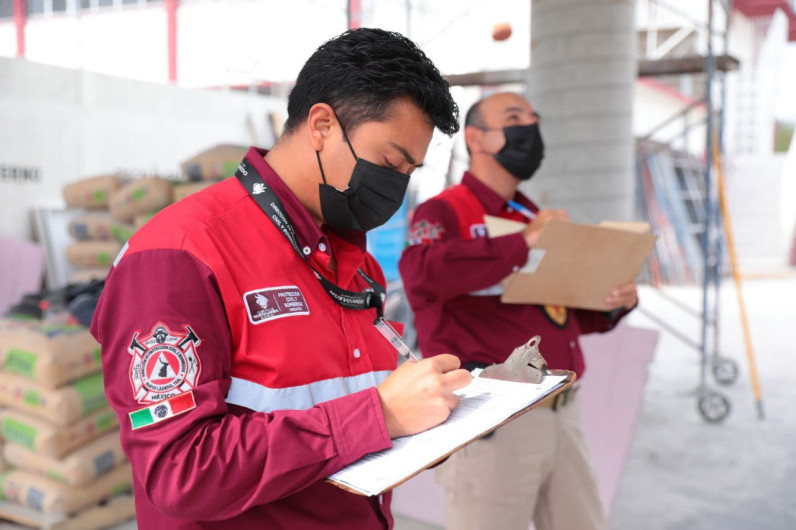 Verifica Protección Civil factibilidad de terrenos para instalación de empresas 