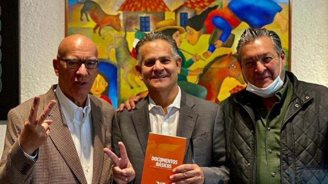 Movimiento ciudadano anuncia que su candidato a la gubernatura será Arturo Diez