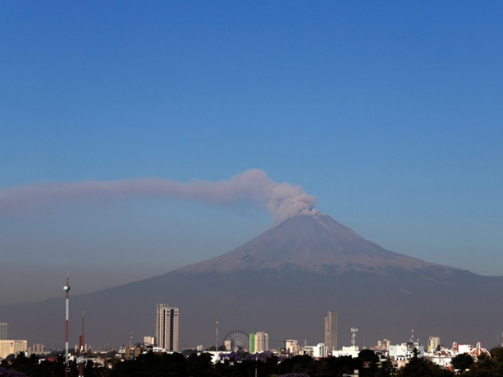 Actividad “distinta” del Popocatépetl provocó cambio a Fase 3: PC