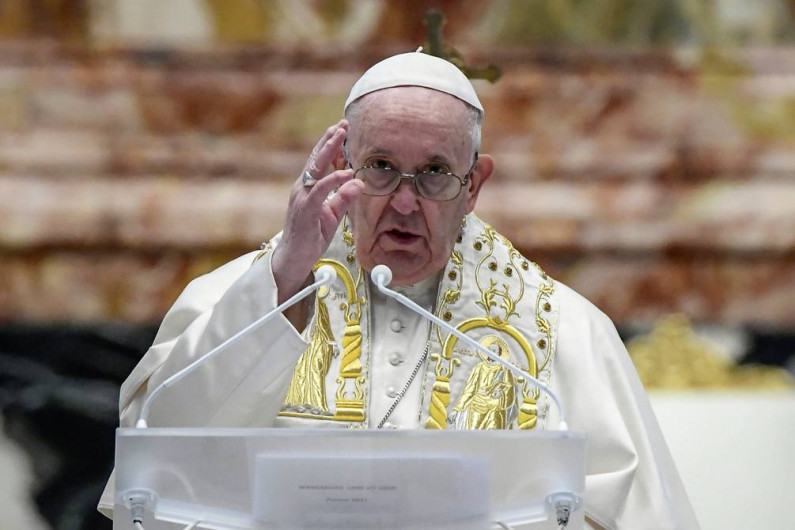 Pide el Papa Francisco compartir vacunas contra el Covid-19 con los países pobres