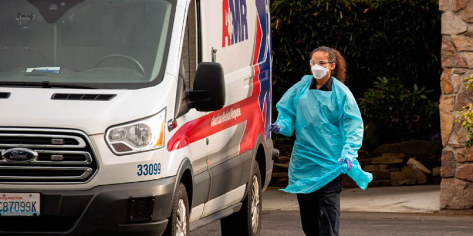 Detectan primer caso de reinfección por COVID-19 en EU 