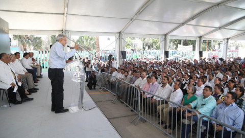 Destaca presidente avance en Seguridad y anuncia mayores apoyos a jóvenes