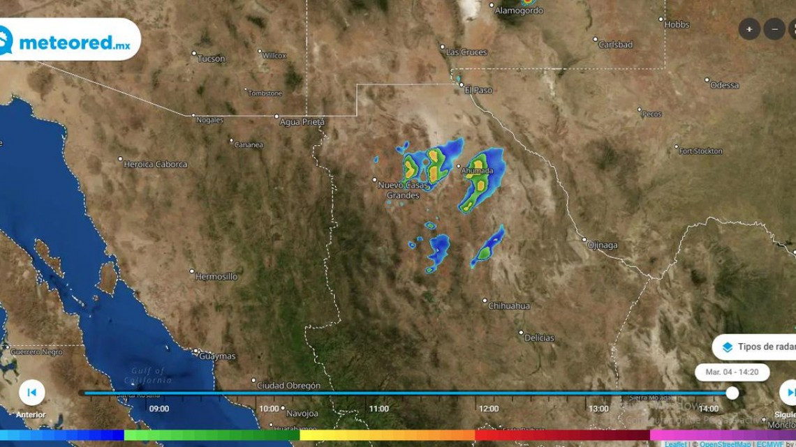 Sorprende tormenta a Chihuahua, hay daños en agricultura