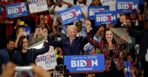 Biden continúa tomando ventaja sobre Trump, según encuestas