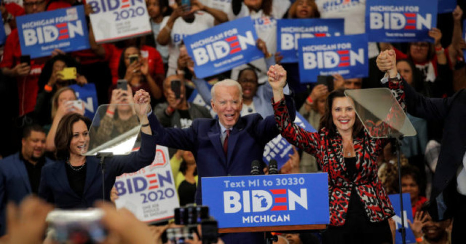 Biden continúa tomando ventaja sobre Trump, según encuestas
