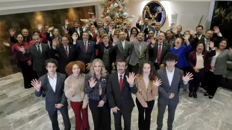 Rector Dámaso Anaya transmite mensaje navideño de unidad y compromiso