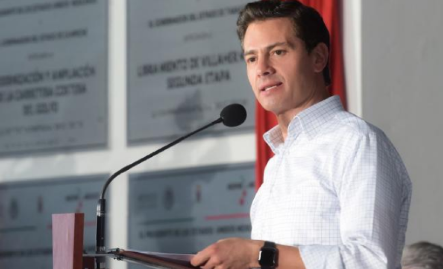 EPN defiende su estrategia contra el crimen organizado