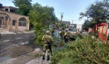 Activan Fase de Auxilio del Plan DN-III por fuertes lluvias