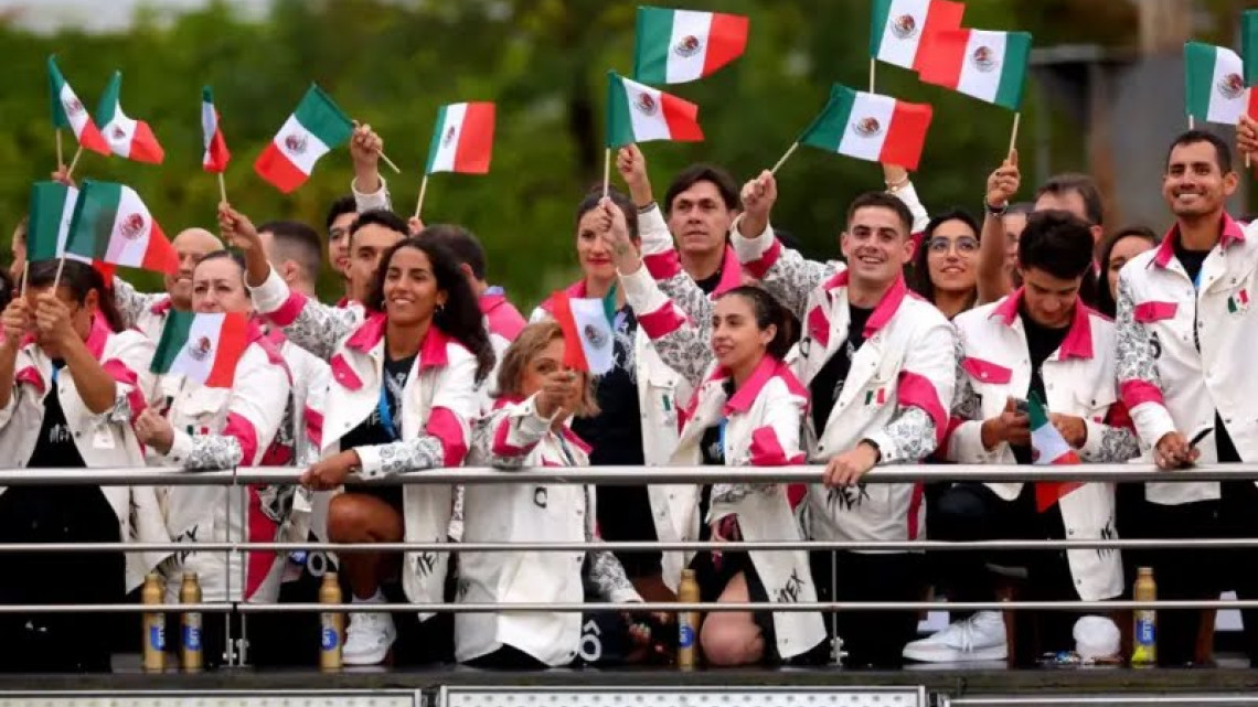 ¡A lo grande!: Celebran ceremonia inaugural de los Juegos Olímpicos París 2024