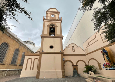 Restaurarán antigua torre de la Parroquia de Guadalupe 