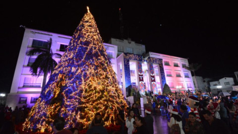 Con el espíritu de la navidad construyamos juntos una mejor sociedad: Gobernador