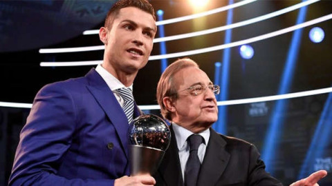 No hubo muchas ofertas por Cristiano: Florentino