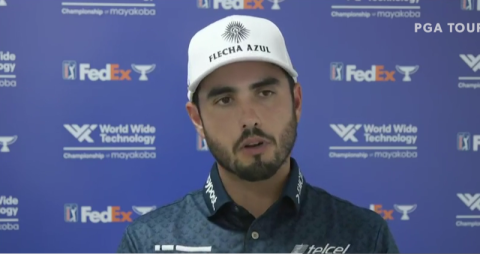 Abraham Ancer espera ver a México celebrar el domingo