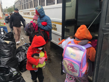 Municipio traslada a 70 extranjeros a la Casa del Migrante 