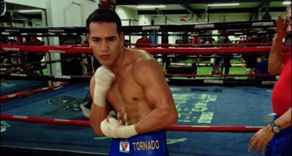 Fallece el boxeador David "Tornado" Sánchez
