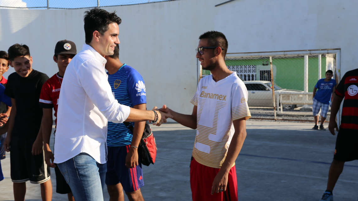 Arranca Liga Unidos por Reynosa