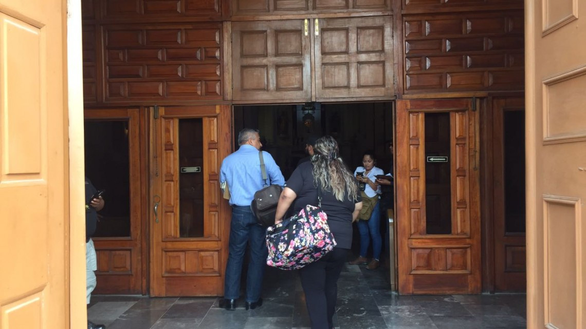 Sufre atentado catedral de Matamoros