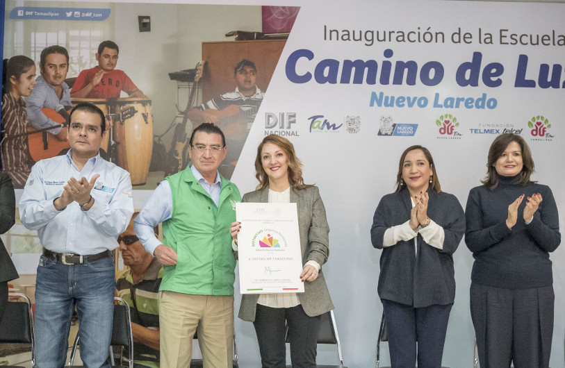 DIF Tamaulipas recibe reconocimiento