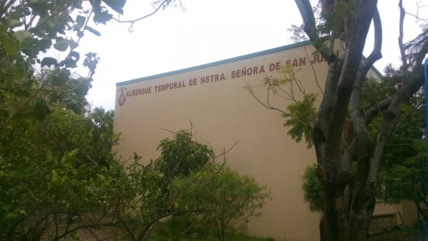 Habilitan segundo albergue para refugiados por el frio en Matamoros