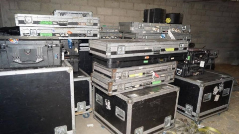 Localizan bodega con posibles instrumentos de Molotov