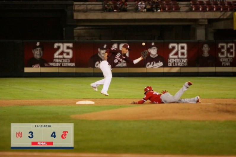 Tomateros logra quedarse con el primero de la serie al vencer a los Águilas de Mexicali 