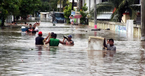 Monzón en Asia deja cerca de 200 muertos 