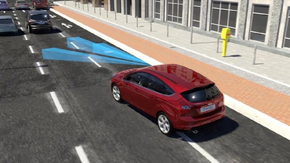 Co-Pilot 360 tecnología que evitara accidentes en Ford