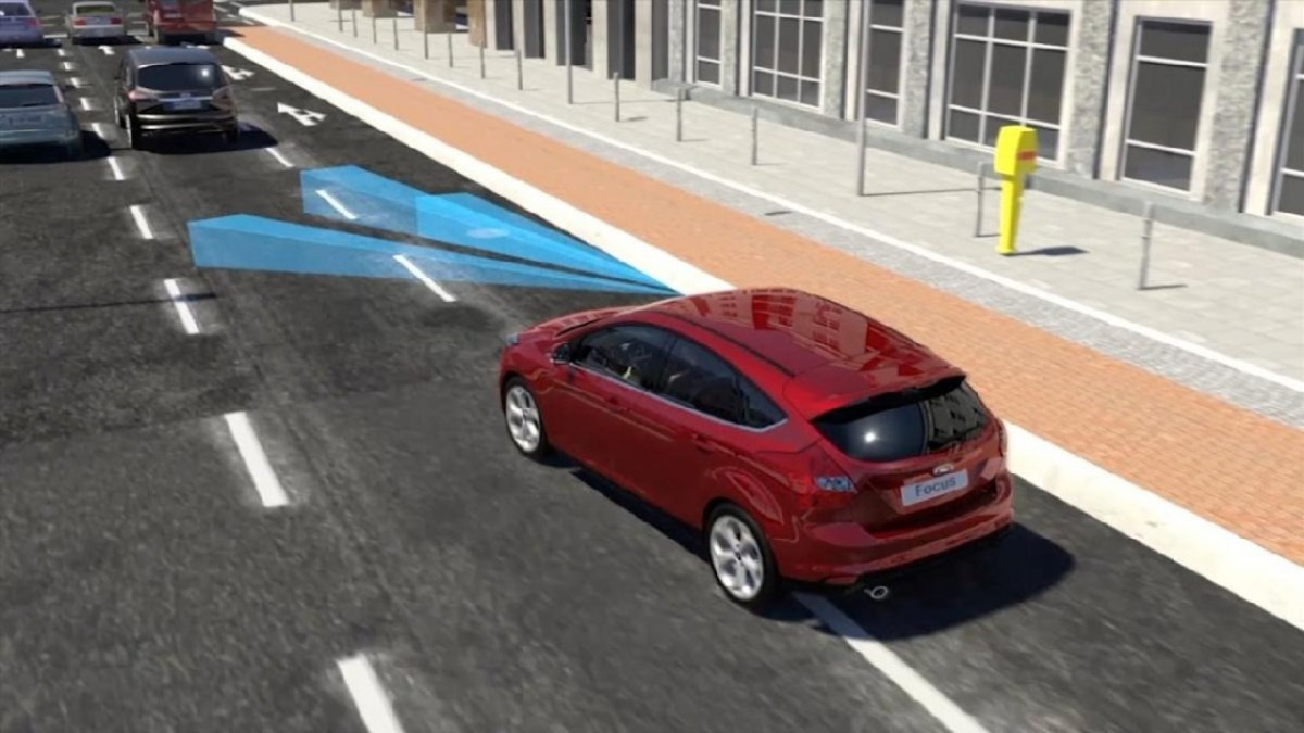 Co-Pilot 360 tecnología que evitara accidentes en Ford