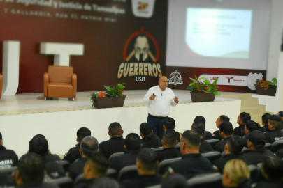 Capacita SSPT a personal operativo en Protocolo de Detención, Trato y Traslado de las Personas Detenidas