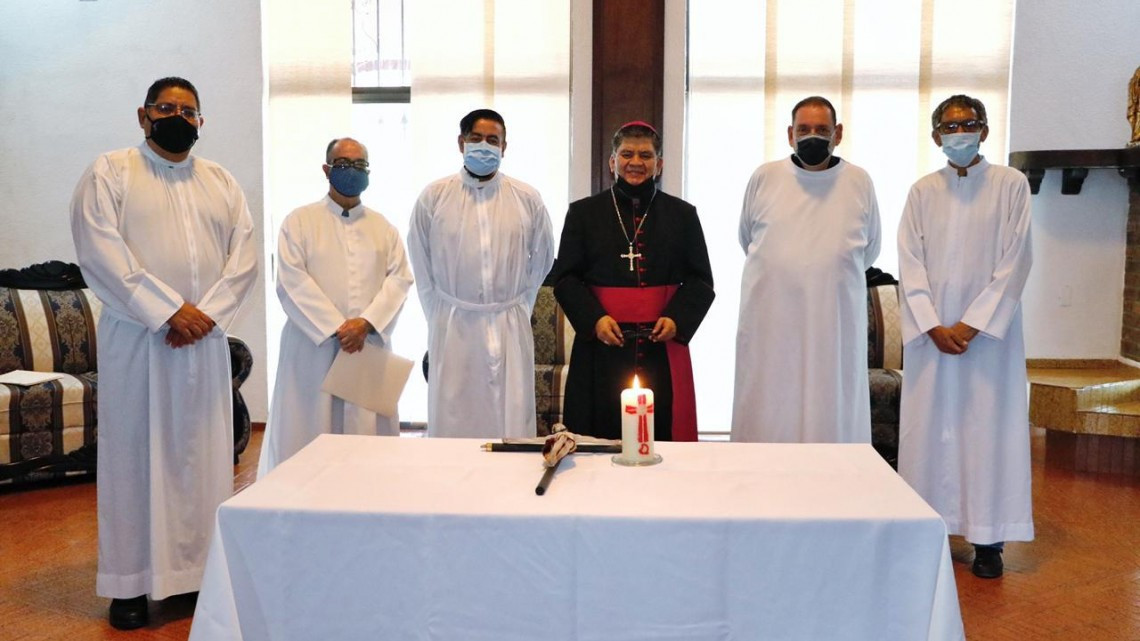 Realizan nuevos nombramientos en Diócesis de Nuevo Laredo