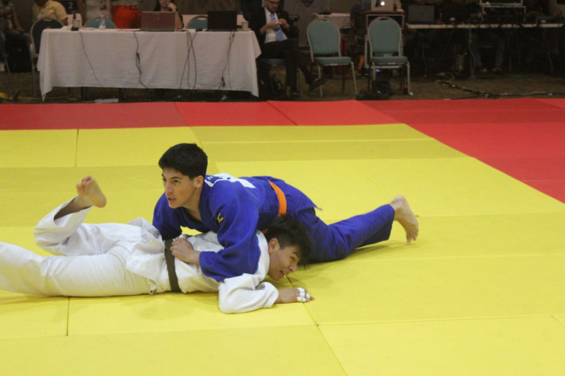 Judo tamaulipeco registra buena actuación en Campeche