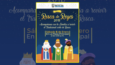 Invita Ayuntamiento al Tradicional Corte de Rosca