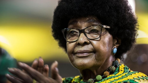 Muere Winnie Madikizela-Mandela a los 81 años
