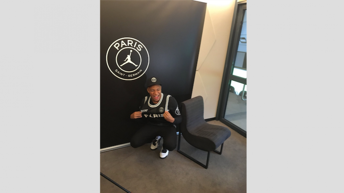 La nueva colección Jordan del PSG