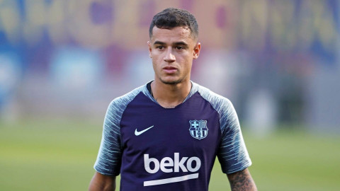 Coutinho estará de baja entre dos y tres semanas