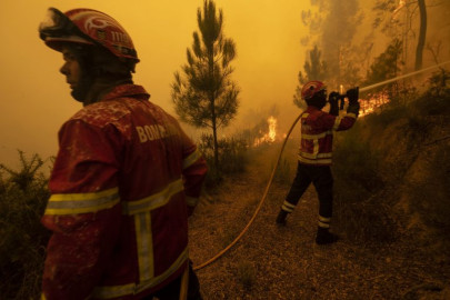 Logra apagar voraz incendio forestal en Portugal 