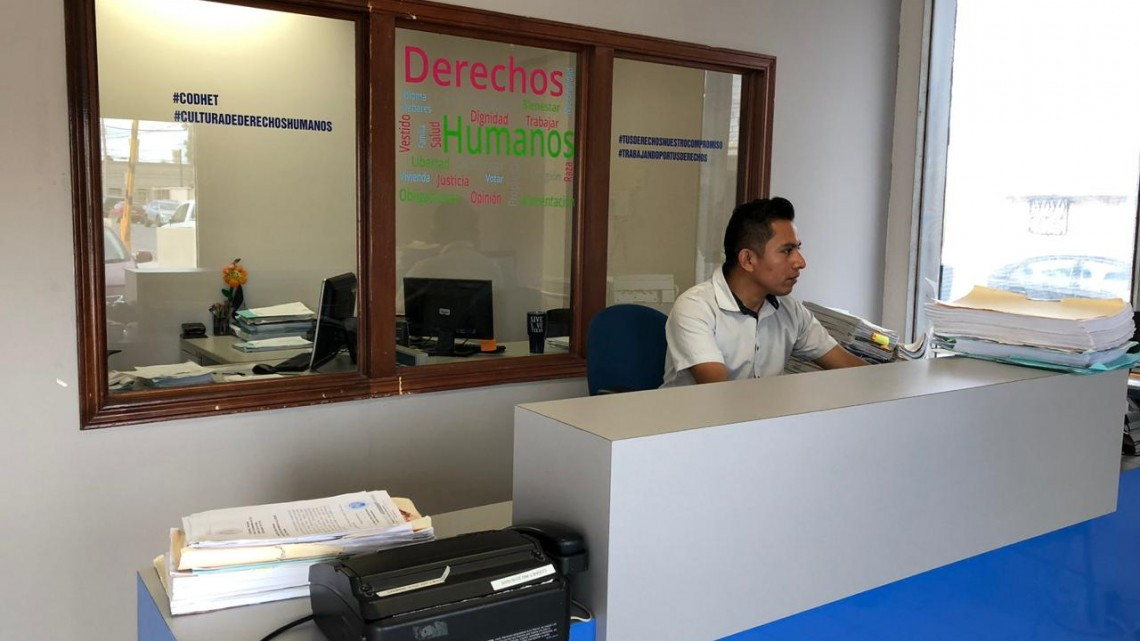 Estrenan oficinas CODHET en Matamoros 