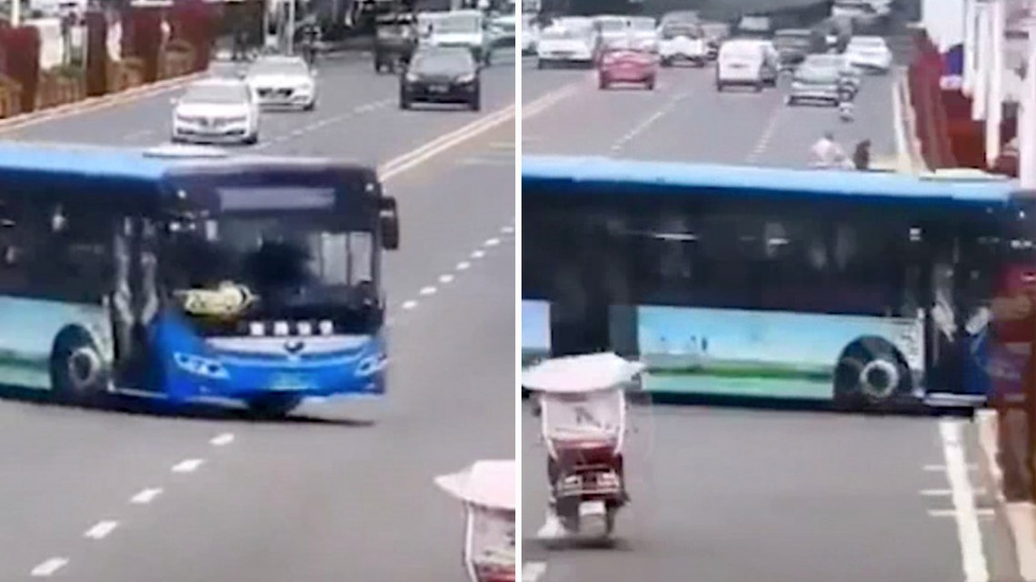 Al menos 21 muertos y 15 heridos al caer un autobús con estudiantes a un embalse en China