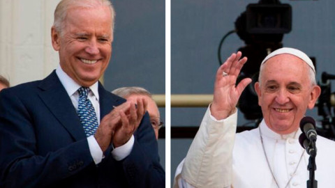 El Papa Francisco recibirá a Joe Biden en medio de polémica