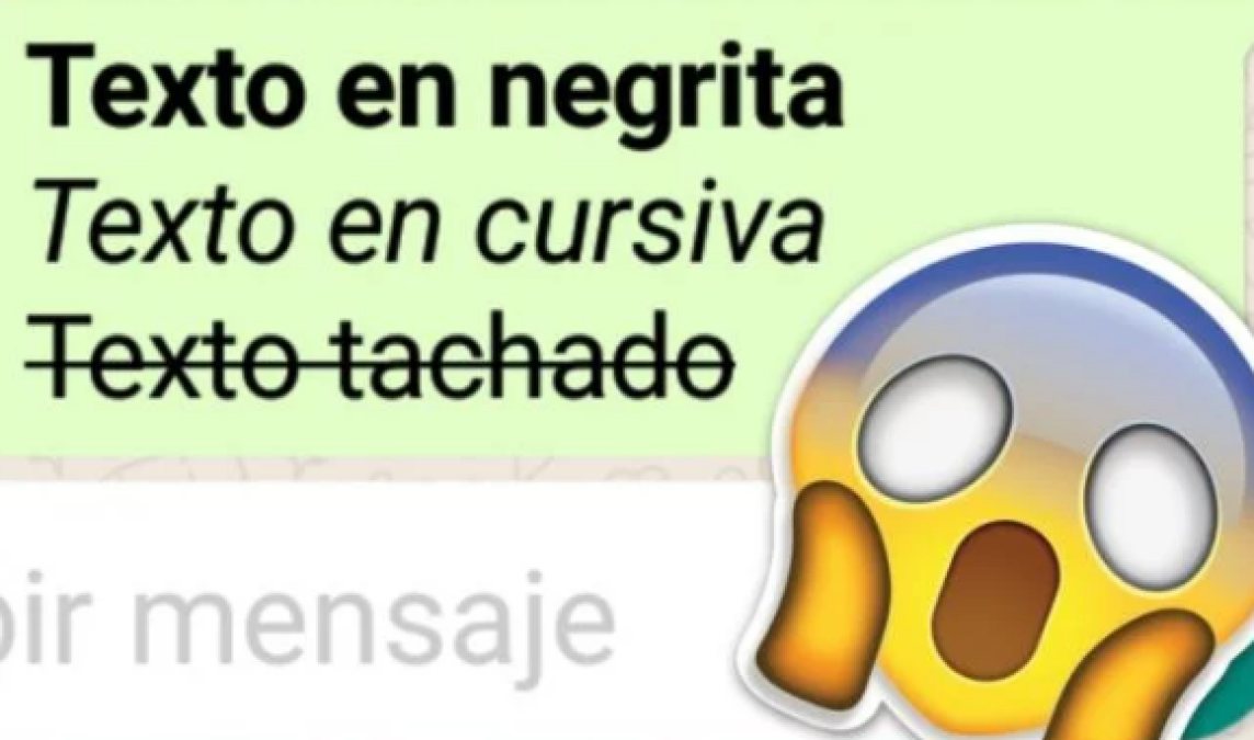 Así podrás utilizar los diferentes formatos de letra en WhatsApp
