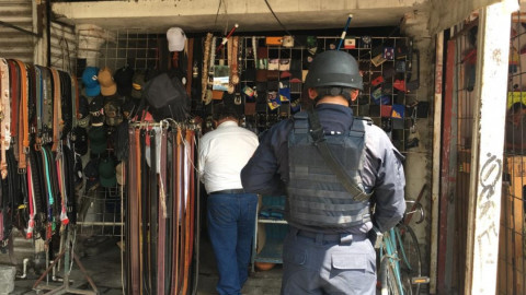 Cierra Coepris negocios de la zona centro de Victoria