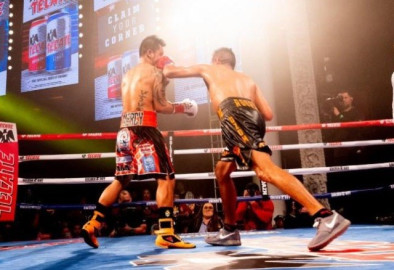 "Mozo" Rodríguez  derrota a Mercito Gesta