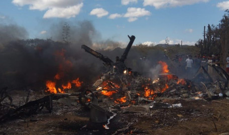 Helicóptero militar se estrella en Venezuela; hay un muerto y dos heridos